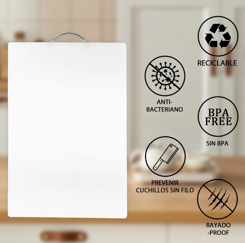 Foto 4 | Tabla De Cocina Xtellar Transpa