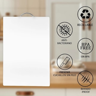Foto 4 | Tabla De Cocina Xtellar Transpa