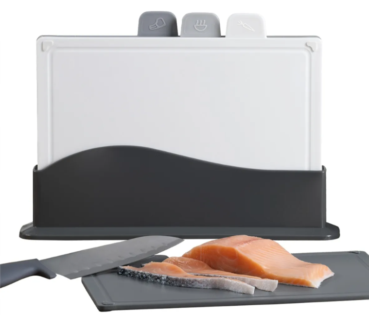 Set De 4 Tablas Xtellar Para Cocina Grey