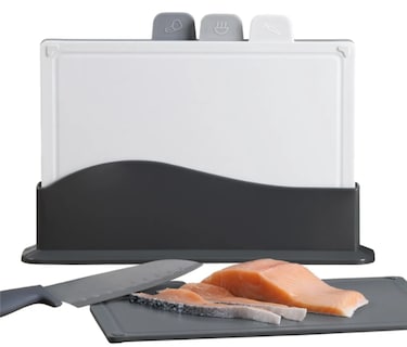 Foto 1 | Set De 4 Tablas Xtellar Para Cocina Grey