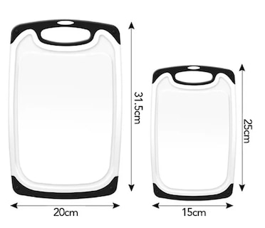 Foto 3 | Tablas Para Picar Xtellar Set 3 Piezas Negro