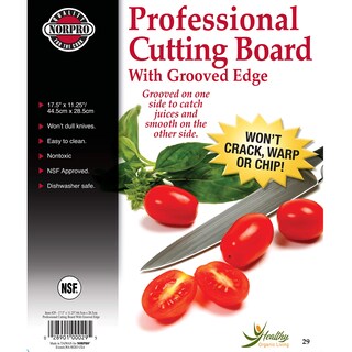 Foto 5 | Tabla De Cortar Norpro Professional De Plástico De 44,5 Cm X 28,5 Cm - Venta Internacional.
