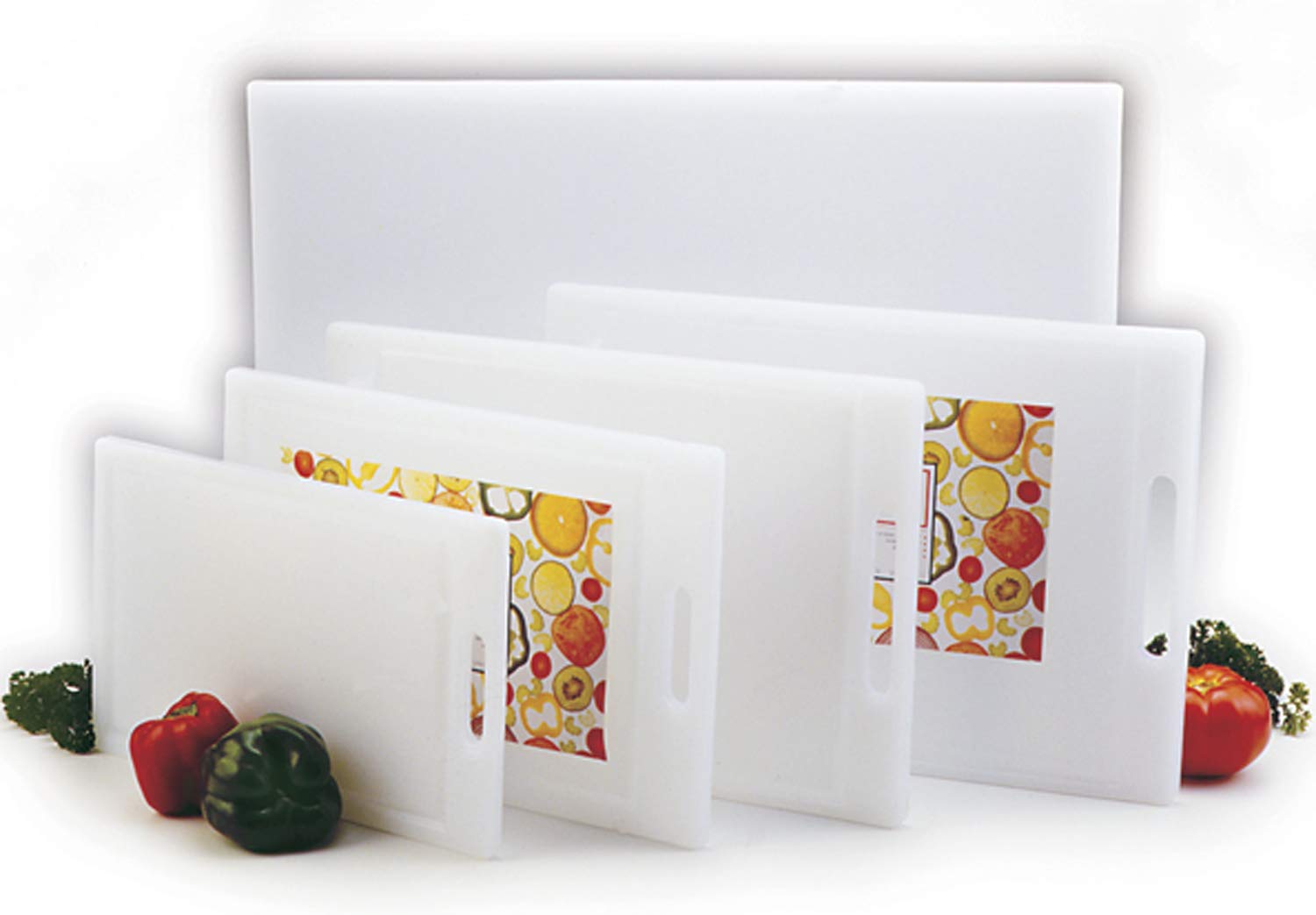 Foto 7 pulgar | Tabla De Cortar Norpro Professional De Plástico De 44,5 Cm X 28,5 Cm - Venta Internacional.