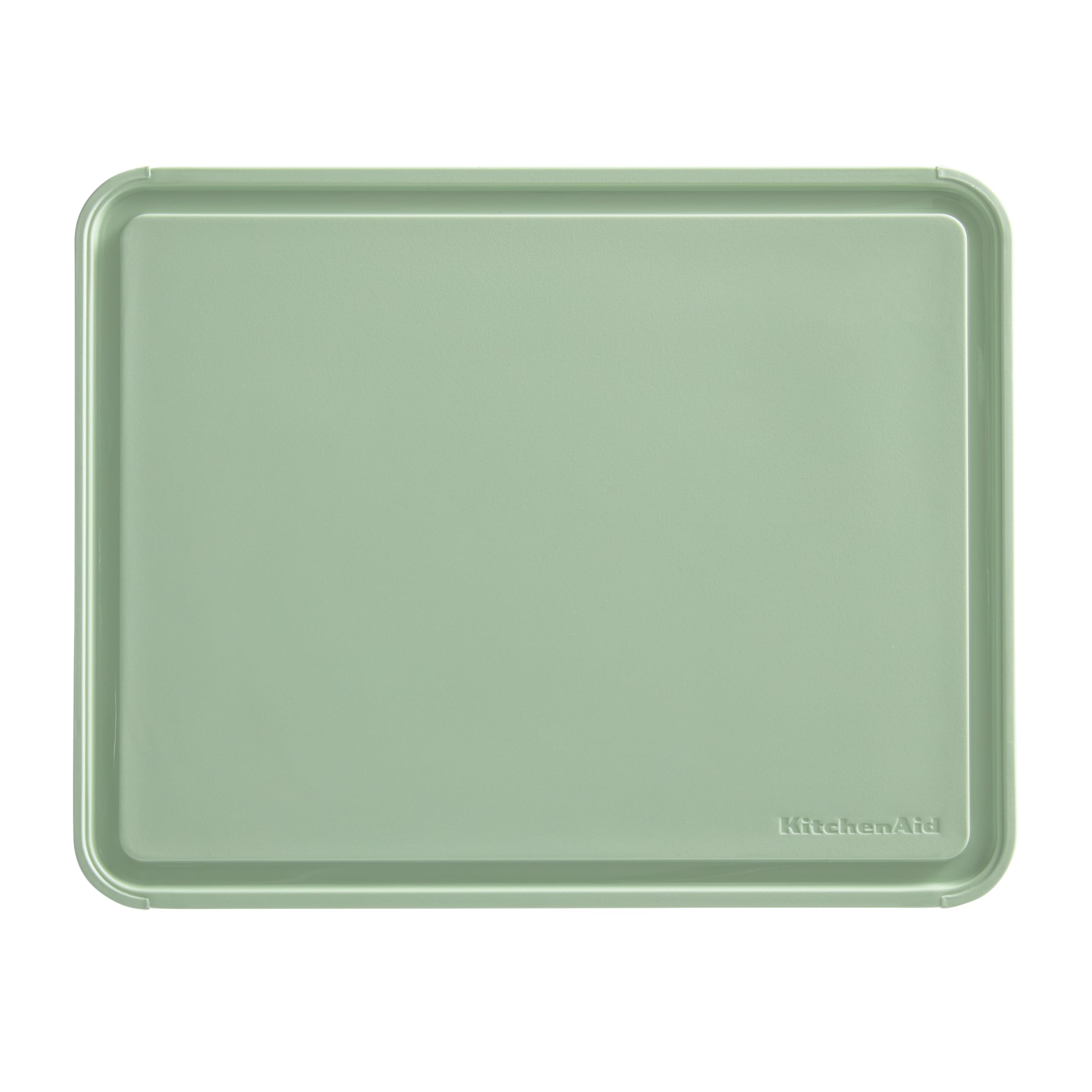 Foto 2 pulgar | Tabla De Cortar Kitchenaid Classic De Plástico De 11 X 14 Pulgadas, Color Verde - Venta Internacional.