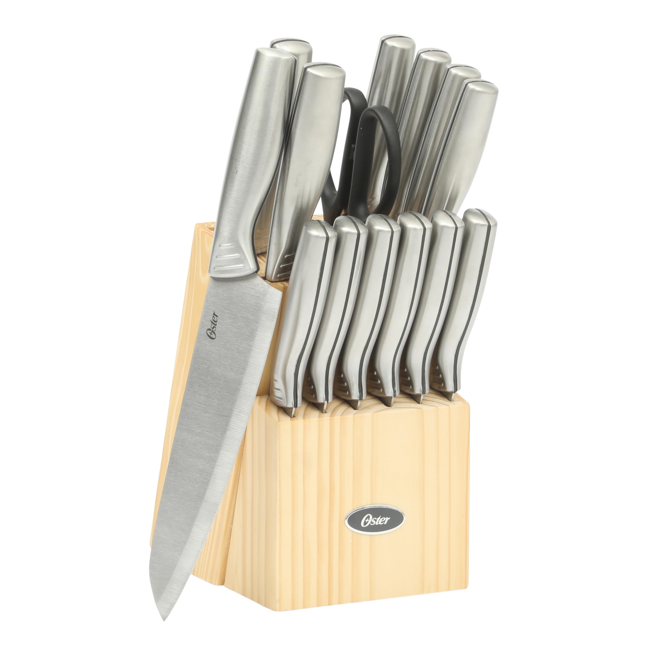 Juego De Cuchillos Oster Eckert De Acero Inoxidable Con Alto Contenido De Carbono - Venta Internacional.