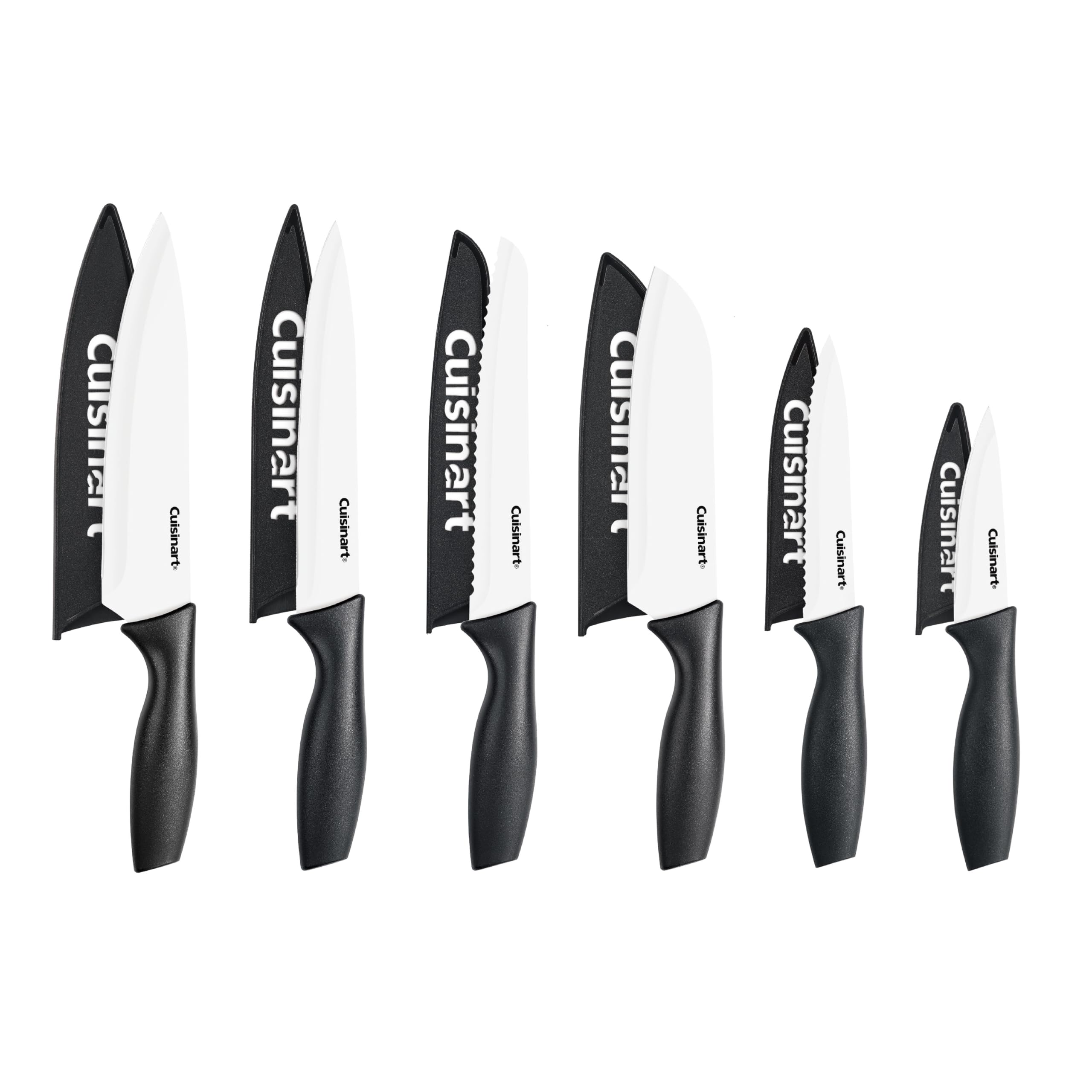 Foto 1 | Juego de Cuchillos Cuisinart Advantage 12 Piezas Acero Inoxidable con Revestimiento Cerámico - Venta Internacional