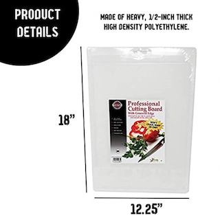 Foto 3 | Tabla De Cortar Norpro Professional De 47 Cm X 32 Cm - Venta Internacional.