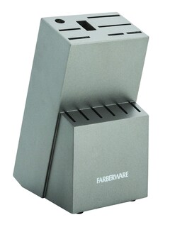 Foto 2 | Juego De Bloques De Cuchillos Farberware De Acero Inoxidable Estampado, 15 Piezas - Venta Internacional.