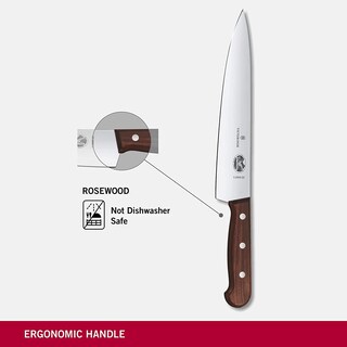 Foto 3 | Juego De Cuchillos De Cocina Victorinox Para Tallar Con Mango De Madera, 2 Unidades - Venta Internacional.