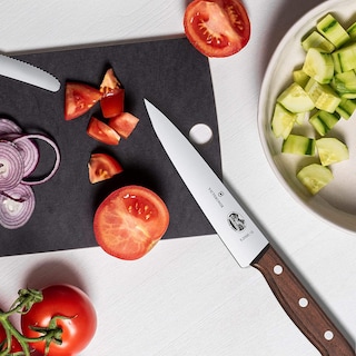 Foto 4 | Juego De Cuchillos De Cocina Victorinox Para Tallar Con Mango De Madera, 2 Unidades - Venta Internacional.