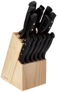 Foto 1 | Juego De Bloques De Cuchillos Farberware De Acero Con Alto Contenido De Carbono, 22 Piezas - Venta Internacional.