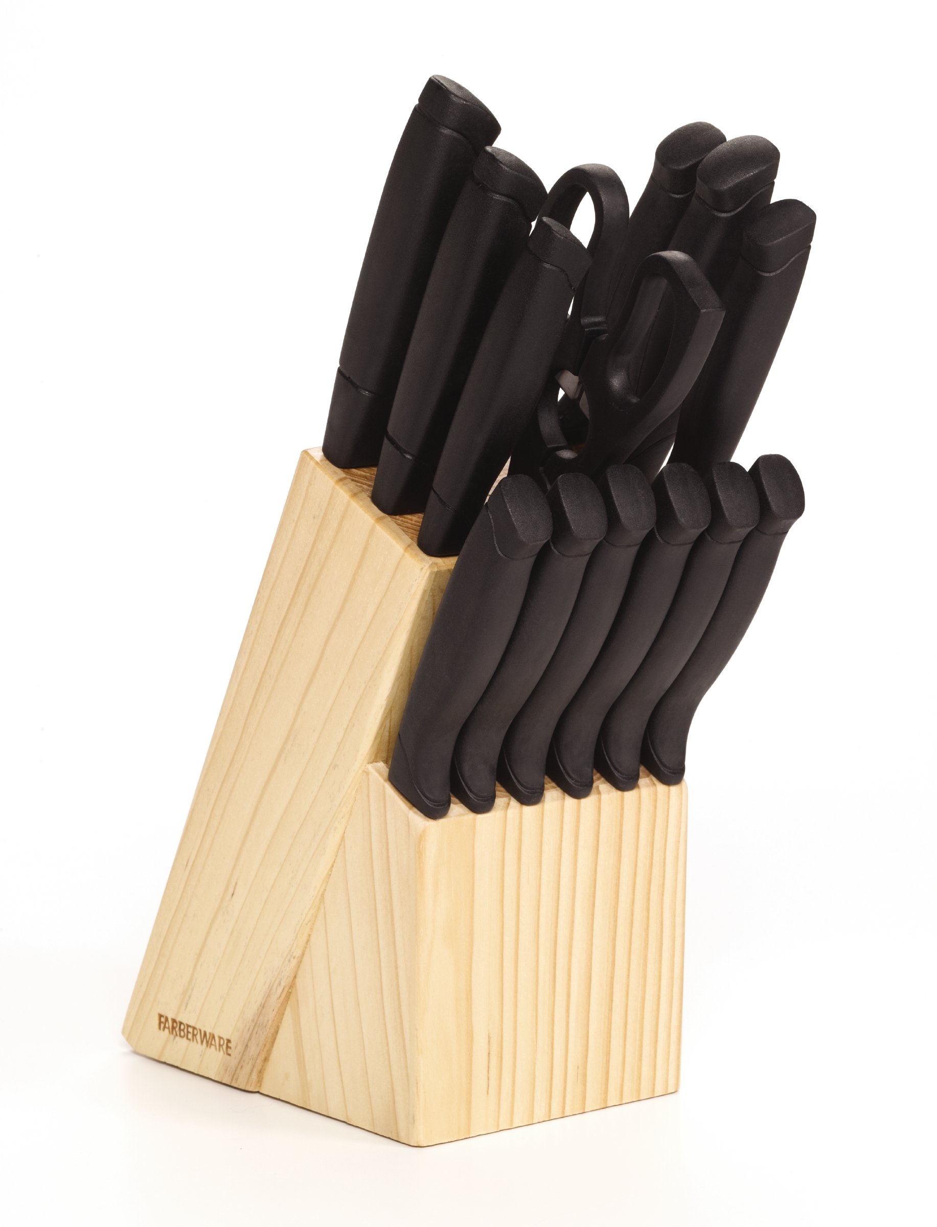 Foto 8 pulgar | Juego De Bloques De Cuchillos Farberware De Acero Con Alto Contenido De Carbono, 22 Piezas - Venta Internacional.