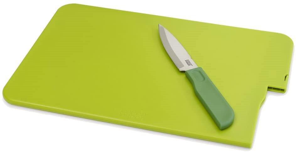 Foto 2 pulgar | Tabla Para Cortar Chefmate Cbkg0100sw Verde Con Cuchillo