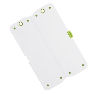 Foto 1 | Tabla De Plástico Para Picar Chefmate 9605193 Blanco Con Afilador De Cuchillo Integrado