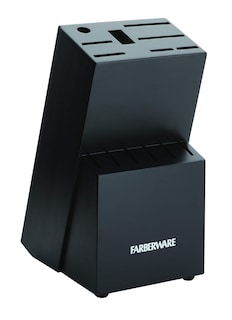 Foto 2 | Juego De Bloques De Cuchillos Farberware De Acero Inoxidable Estampado, 15 Piezas - Venta Internacional.