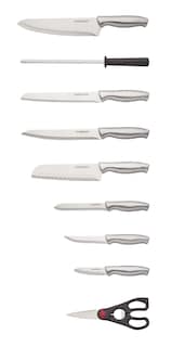 Foto 3 | Juego De Bloques De Cuchillos Farberware De Acero Inoxidable Estampado, 15 Piezas - Venta Internacional.