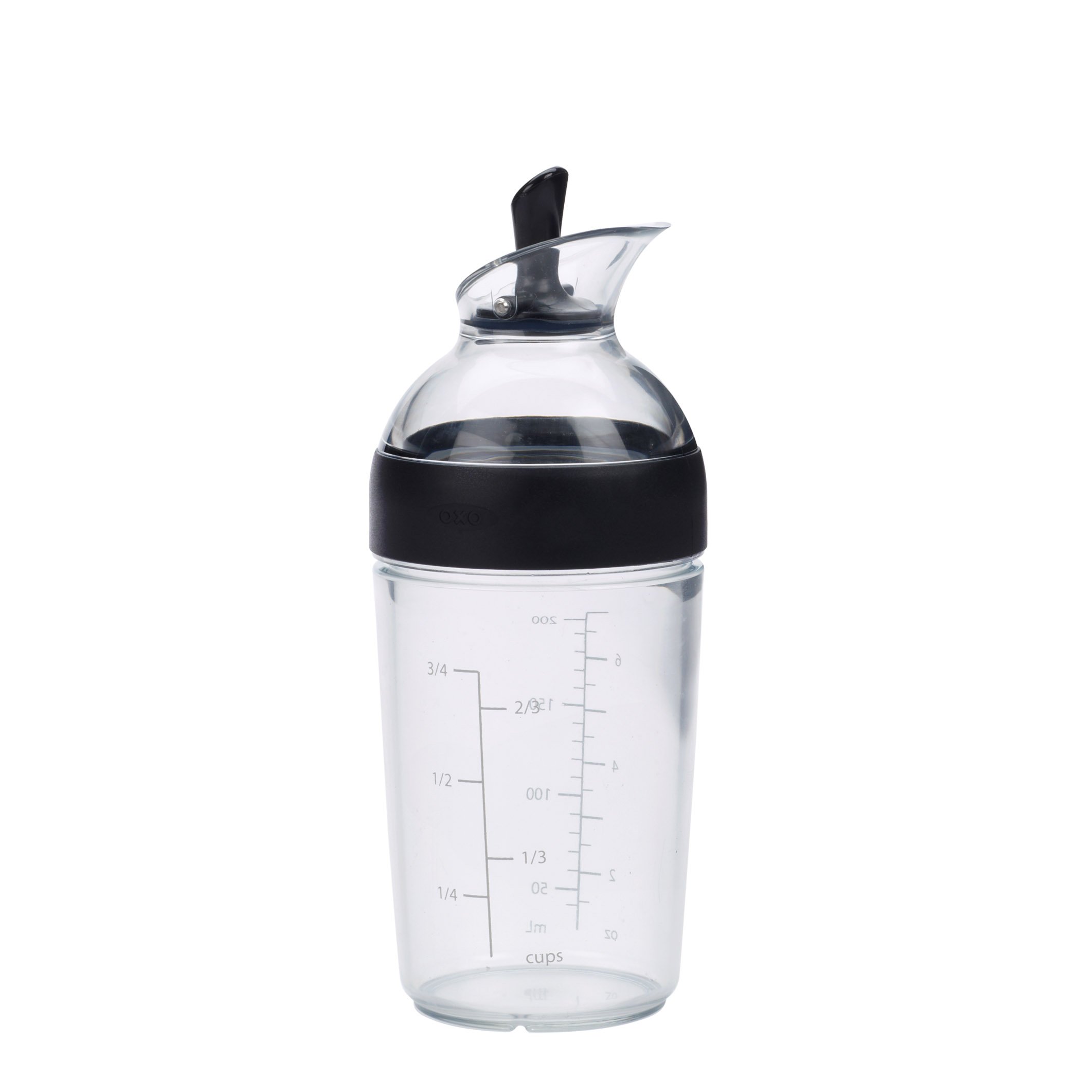Foto 2 pulgar | Mezclador De Aderezos Para Ensaladas Oxo Good Grips Little Black, 250 Ml - Venta Internacional.