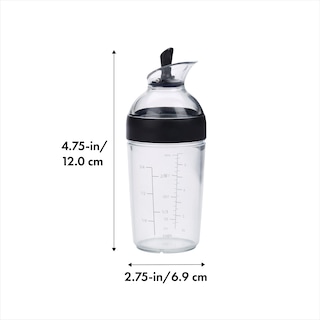 Foto 2 | Mezclador De Aderezos Para Ensaladas Oxo Good Grips Little Black, 250 Ml - Venta Internacional.