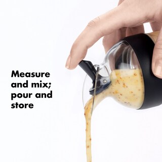 Foto 3 | Mezclador De Aderezos Para Ensaladas Oxo Good Grips Little Black, 250 Ml - Venta Internacional.