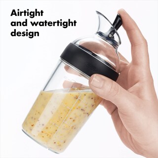 Foto 4 | Mezclador De Aderezos Para Ensaladas Oxo Good Grips Little Black, 250 Ml - Venta Internacional.