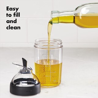 Foto 5 | Mezclador De Aderezos Para Ensaladas Oxo Good Grips Little Black, 250 Ml - Venta Internacional.