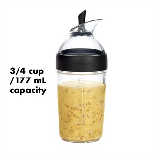 Foto 6 | Mezclador De Aderezos Para Ensaladas Oxo Good Grips Little Black, 250 Ml - Venta Internacional.