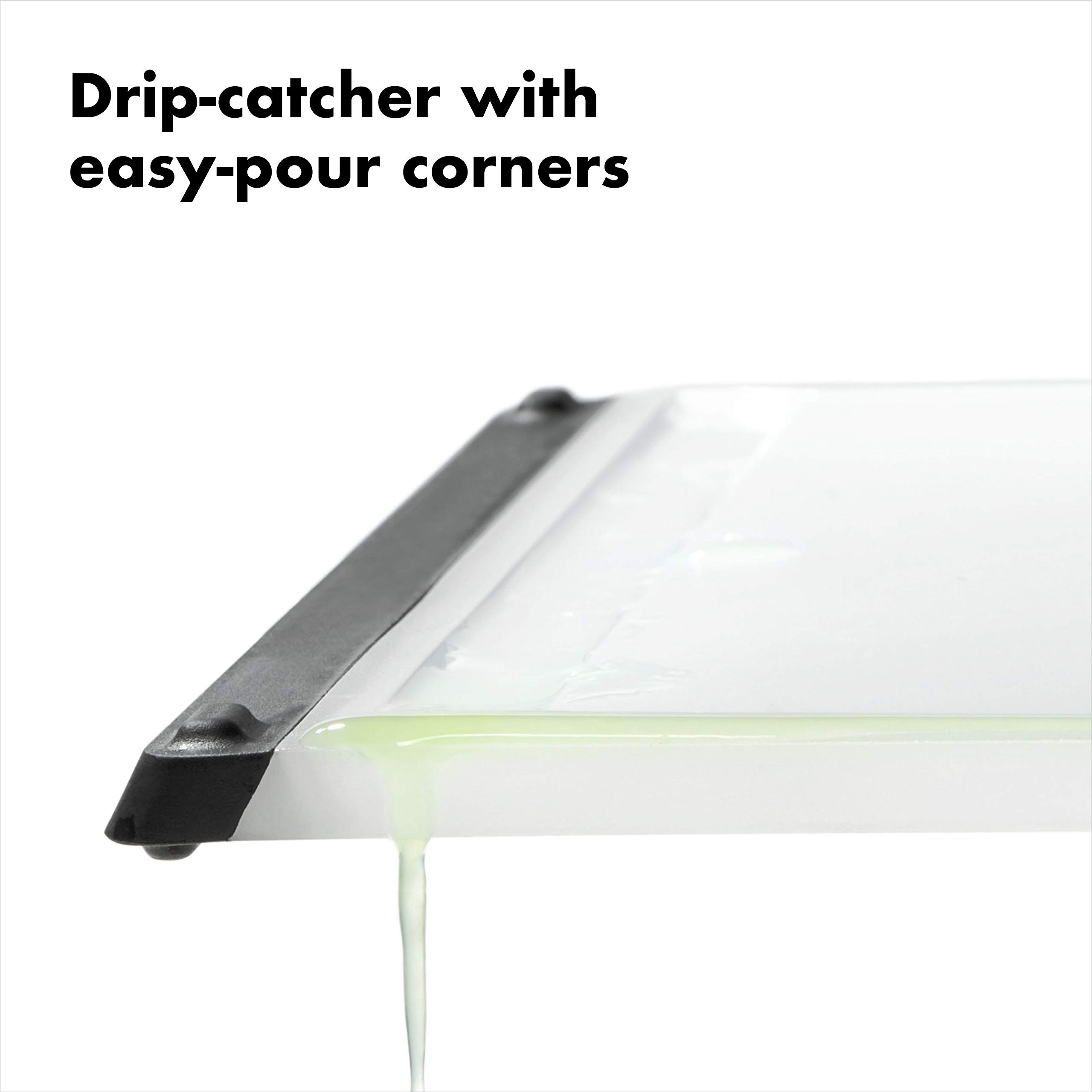 Foto 5 pulgar | Tabla De Cortar Oxo Good Grips Plastic Talling De 14.34 X 21.11 Pulgadas - Venta Internacional.