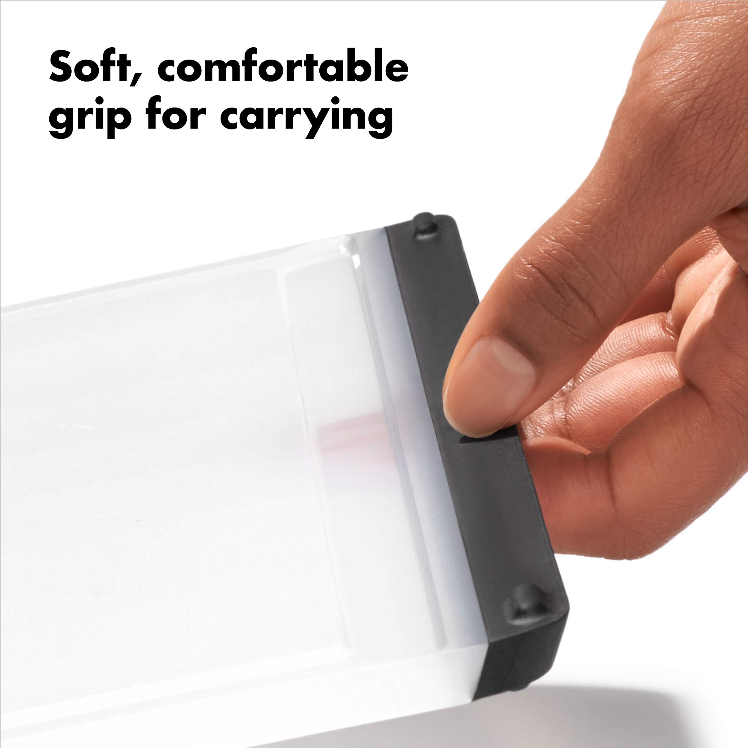 Foto 6 pulgar | Tabla De Cortar Oxo Good Grips Plastic Talling De 14.34 X 21.11 Pulgadas - Venta Internacional.