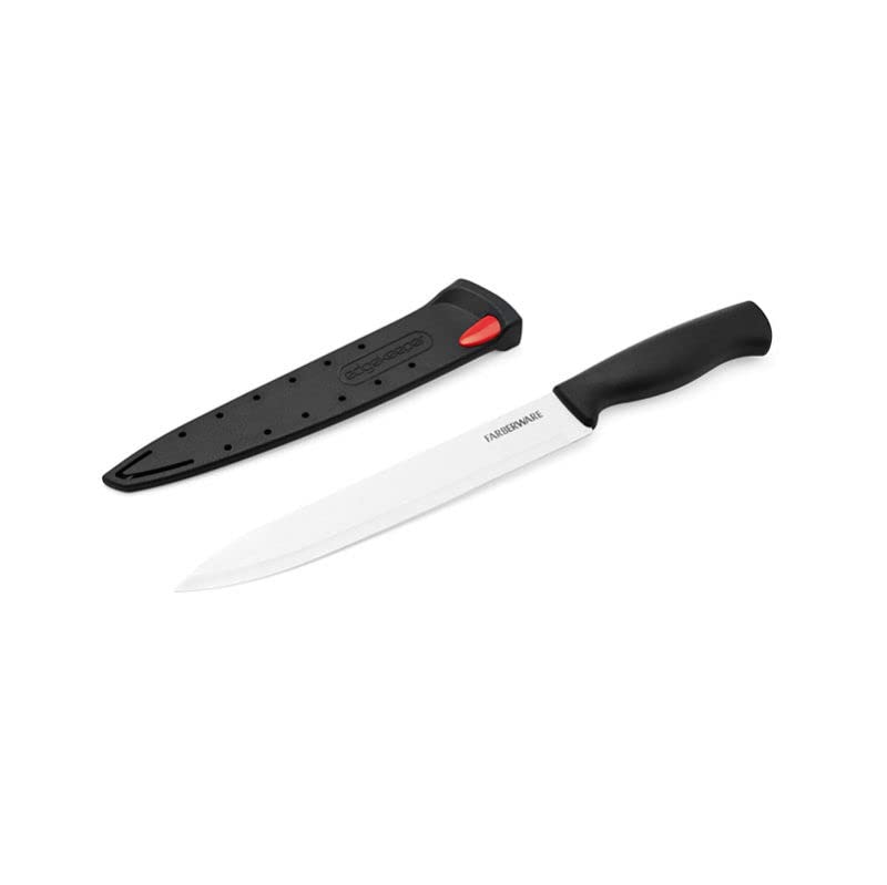 Foto 3 pulgar | Cuchillo Para Rebanar Farberware Edgekeeper, Autoafilable, 20 Cm - Venta Internacional.