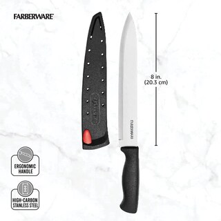 Foto 4 | Cuchillo Para Rebanar Farberware Edgekeeper, Autoafilable, 20 Cm - Venta Internacional.