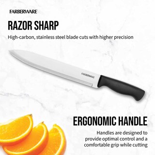 Foto 6 | Cuchillo Para Rebanar Farberware Edgekeeper, Autoafilable, 20 Cm - Venta Internacional.