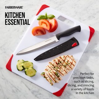 Foto 7 | Cuchillo Para Rebanar Farberware Edgekeeper, Autoafilable, 20 Cm - Venta Internacional.