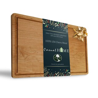 Foto 1 | Tabla De Cortar Casual Home Rectangular, 39,37 X 27,94 Cm, Color Cereza Americana - Venta Internacional.