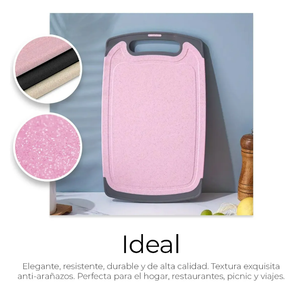 Foto 2 | Tabla Xtellar De Cocina Para Picar Cortar Alimentos Set 3 Piezas