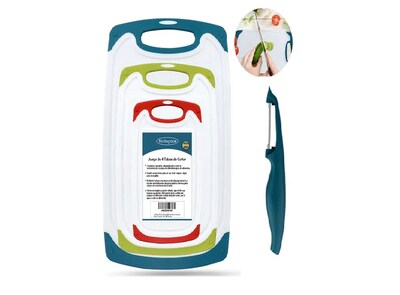 Foto 1 | Tablas Xtellar Para Picar Alimentos Cocina Para Cortar Set 4 Piezas