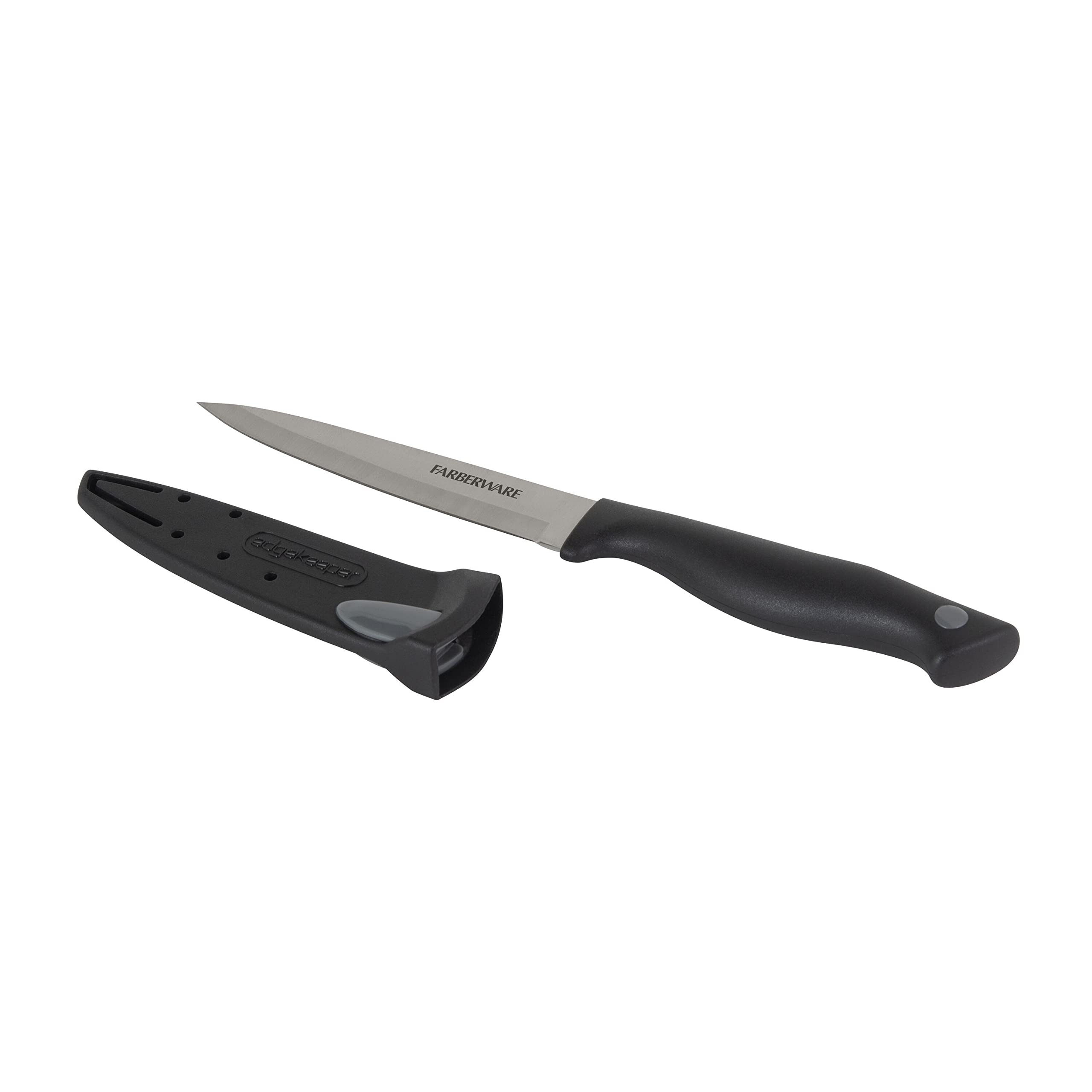 Foto 2 | Cuchillo Multiusos Farberware Edgekeeper De Acero Al Carbono De 11 Cm De Alto - Venta Internacional.