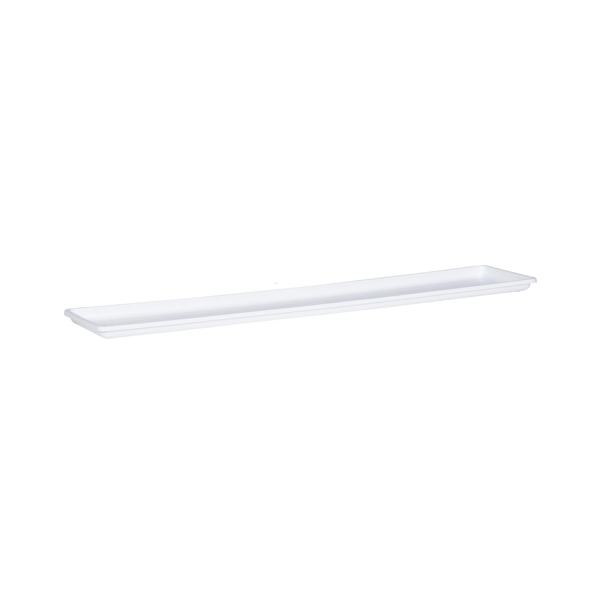 Foto 1 | Bandeja Para Flores Novelty Countryside, Blanca, Grande, 28,25 X 6,5 Cm - Venta Internacional.