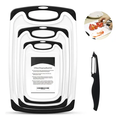 Foto 2 pulgar | Set Premium De 4 Tablas Xtellar Para Picar Alimentos En Cocina
