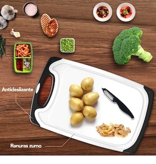 Foto 3 | Set Premium De 4 Tablas Xtellar Para Picar Alimentos En Cocina