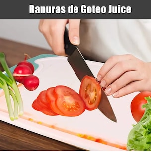Foto 3 | Xtellar Set De 4 Tablas Para Picar Premium De Cocina Saludable