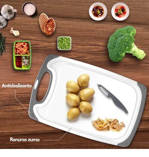 Foto 3 | Set Premium De 4 Tablas Xtellar Para Picar Alimentos En Cocina