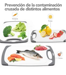 Foto 4 | Set Premium De 4 Tablas Xtellar Para Picar Alimentos En Cocina