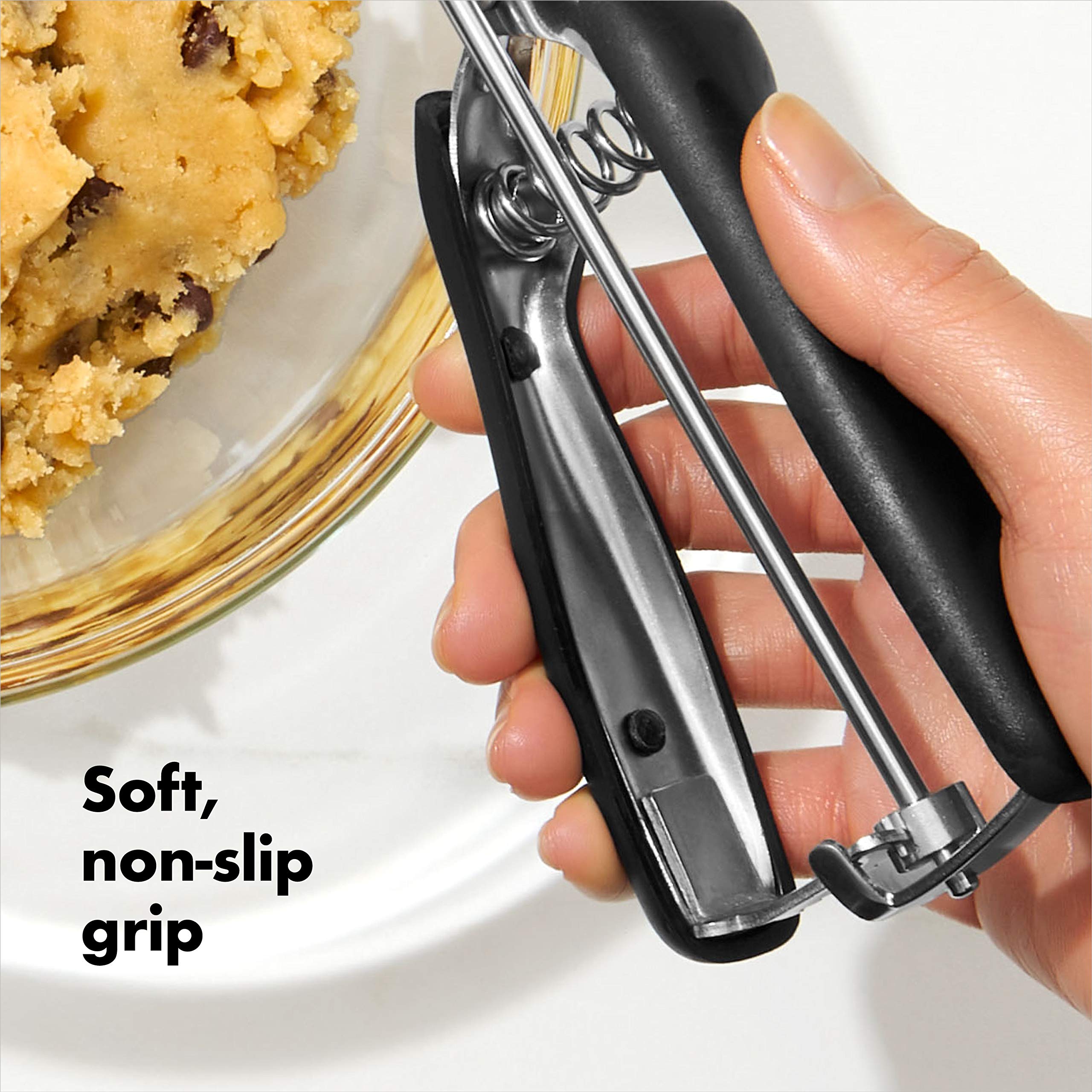Foto 7 pulgar | Cuchara Para Galletas Oxo Good Grips, Grande, Multicolor - Venta Internacional.