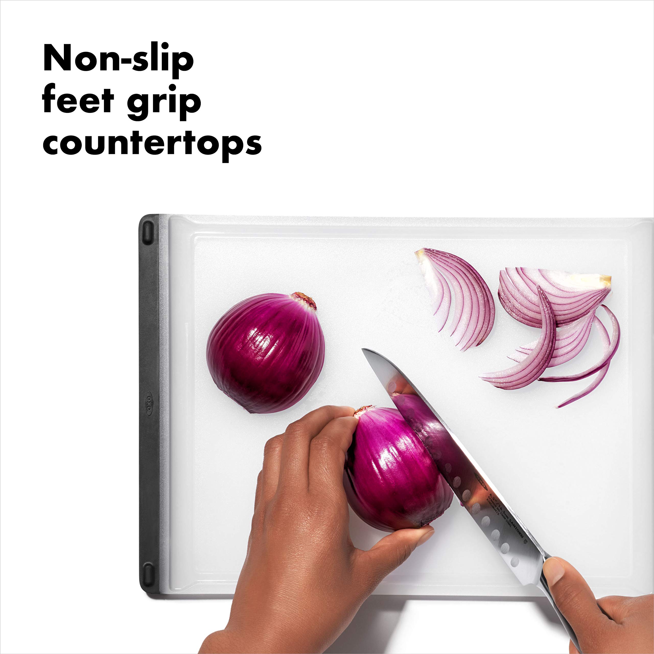 Foto 6 | Tabla De Cortar Oxo Good Grips Plastic Everyday - Venta Internacional.