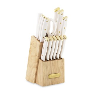 Foto 1 | Juego De Bloques De Cuchillos Farberware De Acero Inoxidable Con Alto Contenido De Carbono, 15 Piezas - Venta Intern