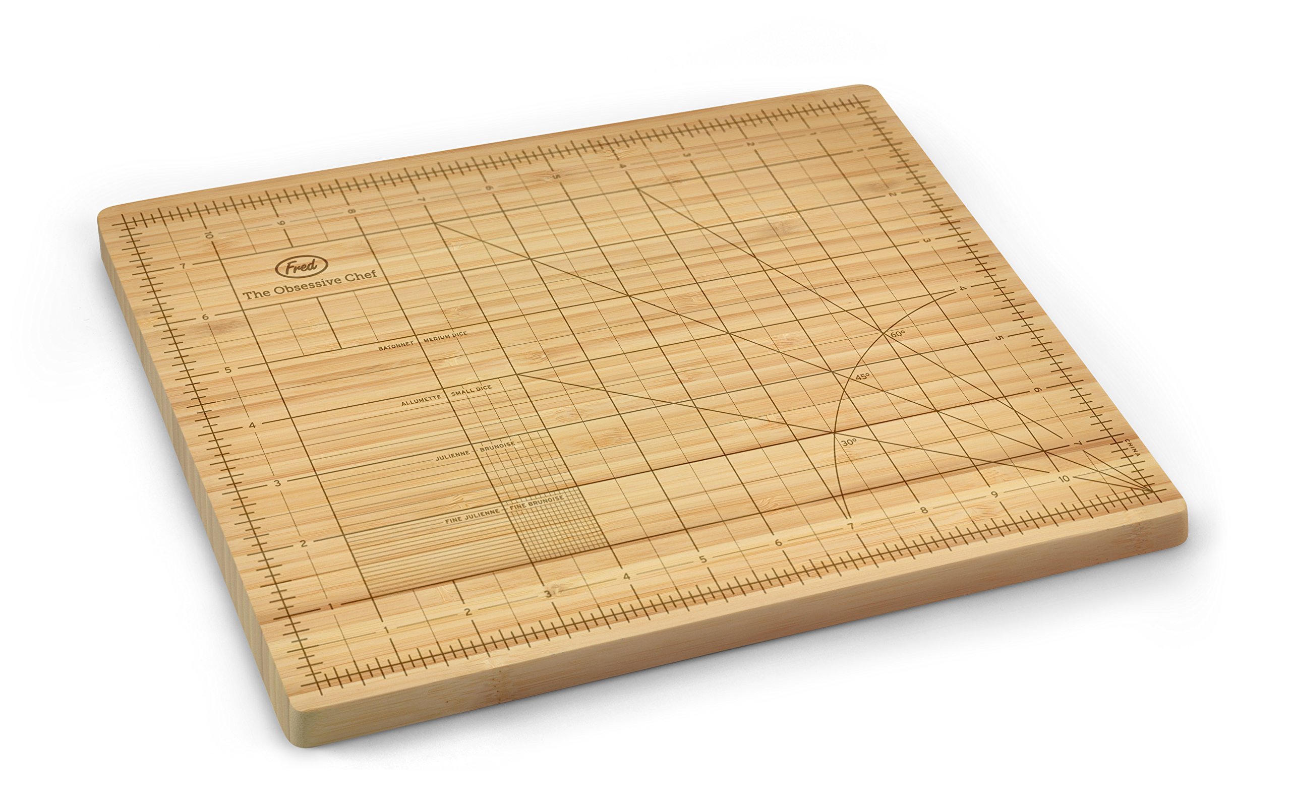 Foto 1 | Tabla De Cortar Genuina Fred The Obsessive Chef Bamboo - Venta Internacional.