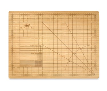 Foto 2 | Tabla De Cortar Genuina Fred The Obsessive Chef Bamboo - Venta Internacional.