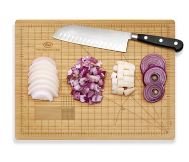 Foto 4 | Tabla De Cortar Genuina Fred The Obsessive Chef Bamboo - Venta Internacional.