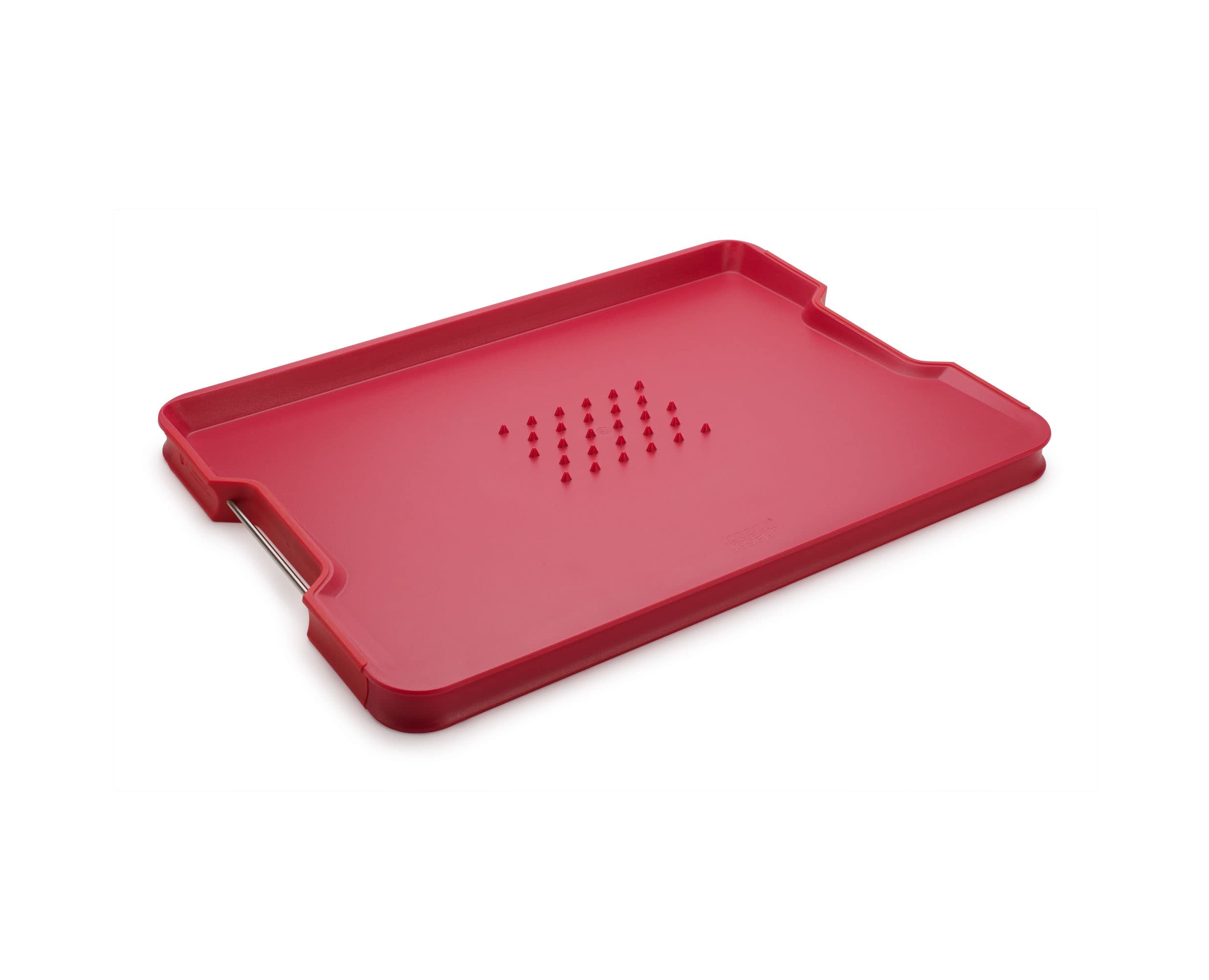 Foto 1 | Tabla De Cortar Joseph Joseph Cut&carve Plus Antideslizante Roja - Venta Internacional.