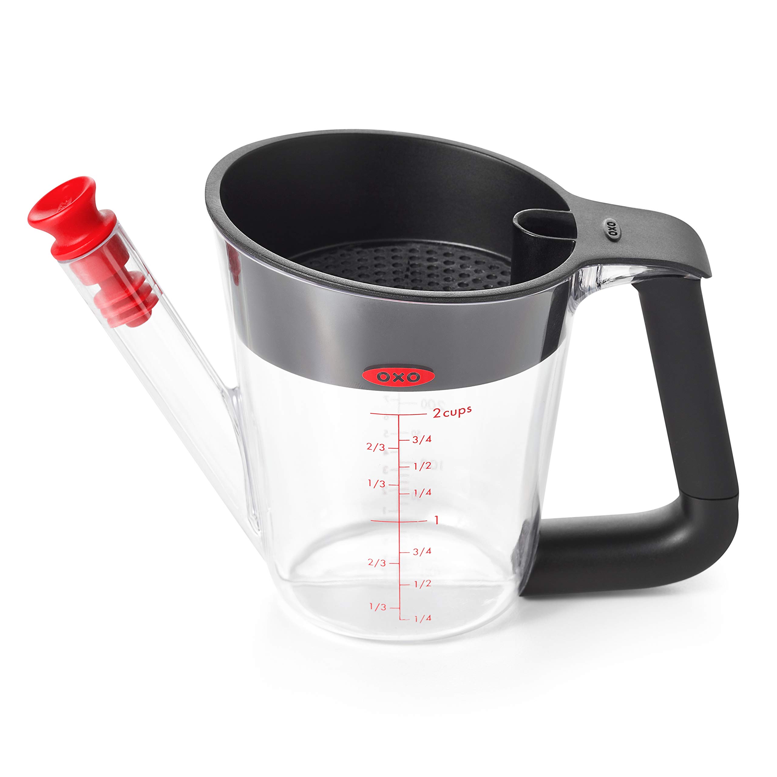 Foto 2 pulgar | Separador De Grasa Oxo Good Grips De Plástico Sin Bpa, 500 Ml - Venta Internacional.